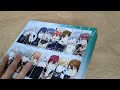 [Unboxing] IDOLiSH7 LIVE 4bit Compilation Album "BEYOND THE PERiOD" [Deluxe Edition / Type A]