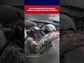Top US Commander Visits Mideast Aircraft Carrier Amid Crew Concerns | Watch Video #shorts
