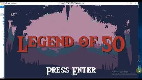 Assignment 5 GD50 Legend of 50