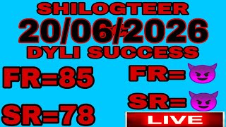 Shilong Teer reaalt update.20/06/2026 meghalaya.khanapara teer
