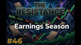 7pm Resistance: Earnings Season is COMING!