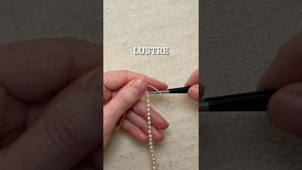 Как восстановить жемчуг?