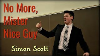No More, Mr. Nice Guy - Humorous Interpretation - Simon Scott - NITOC 2018