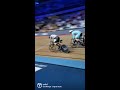 The power of acceleration of track cyclists 😯