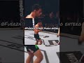 Khabib Nurmagomedov era una bestia en el octagono🔥Uno de los mejores peleadores de la #ufc #khabib
