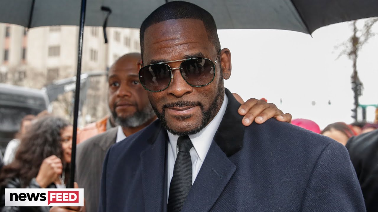 R. Kelly Found Guilty In All Counts Of Sex-Trafficking Trial