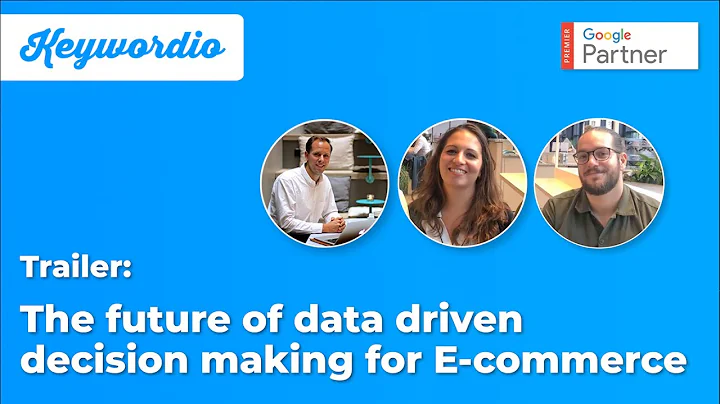 Trailer: The future of data driven decision making for E commerce LONG