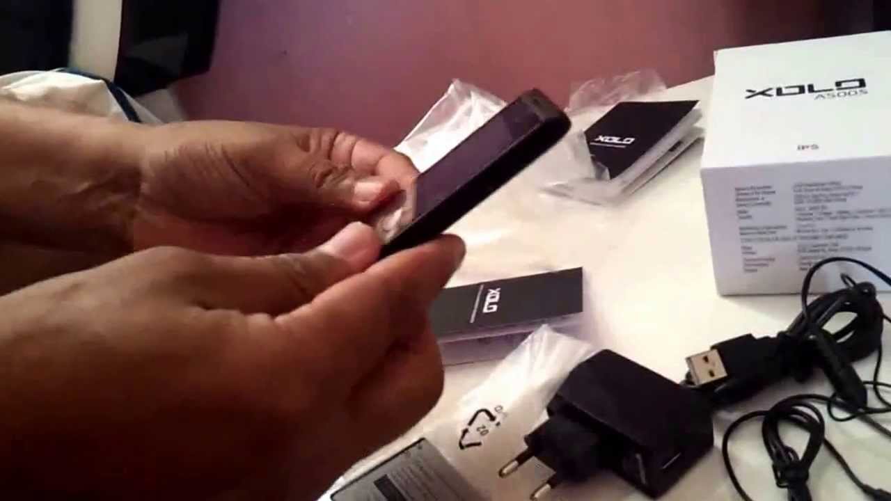 xolo a500s IPS unboxing low cost smartphone (www.jnitgroup.com)