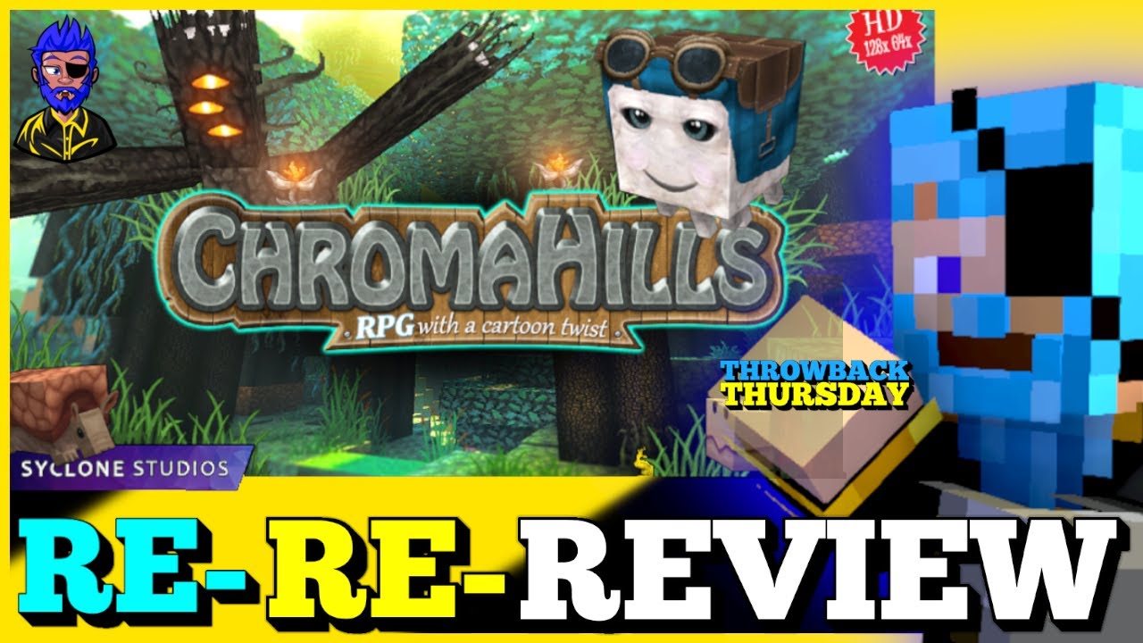 Chroma Hills HD Re-Re-Review ¦ Daz Man Minecraft Texture Pack Review ...