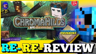 Chroma Hills HD Re-Re-Review ¦ Daz Man Minecraft Texture Pack Review ¦ Minecraft Bedrock