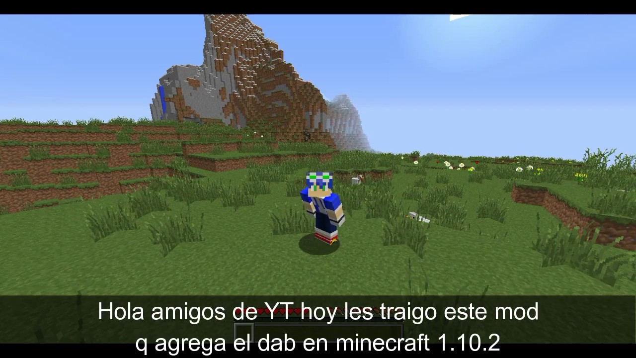 El dab mod - minecraft 1.10.2