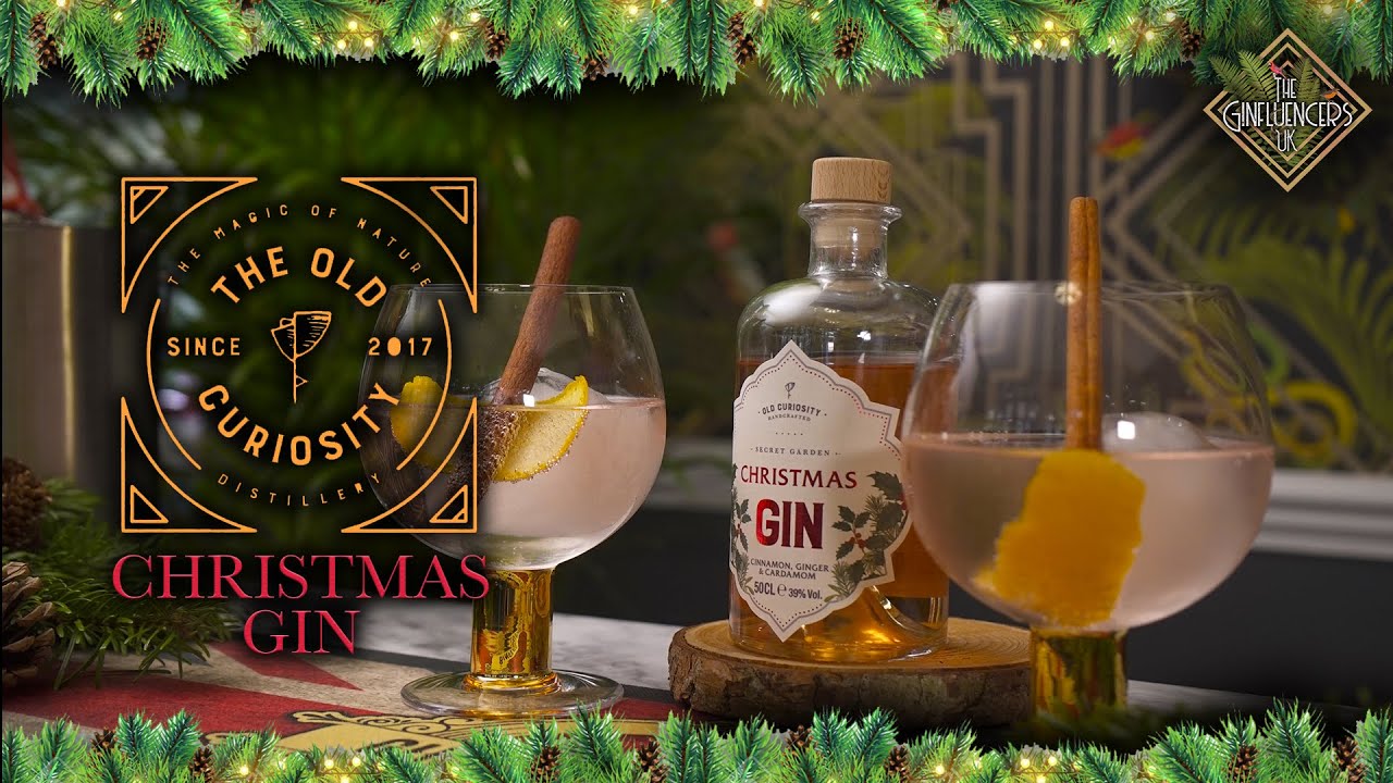 The Old Curiosity Christmas Gin Review | The Ginfluencers UK