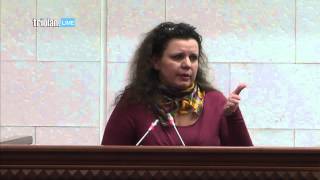 Triolan.Live-Громадські слухання щодо реорганізації структури житлово-комунальних підприємств.