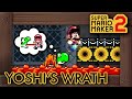 Super Mario Maker 2 - Yoshi Gets Angry At Mario