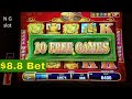 88 Fortunes Slot Machine Bonus $8.80 Max Bet ... - YouTube