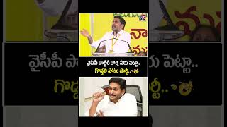 వైసీపీ పార్టీకి కొత్త పేరు పెట్టిన లోకేష్ #naralokesh #ysjagan #cmchandrababu #andhrapradeshnews
