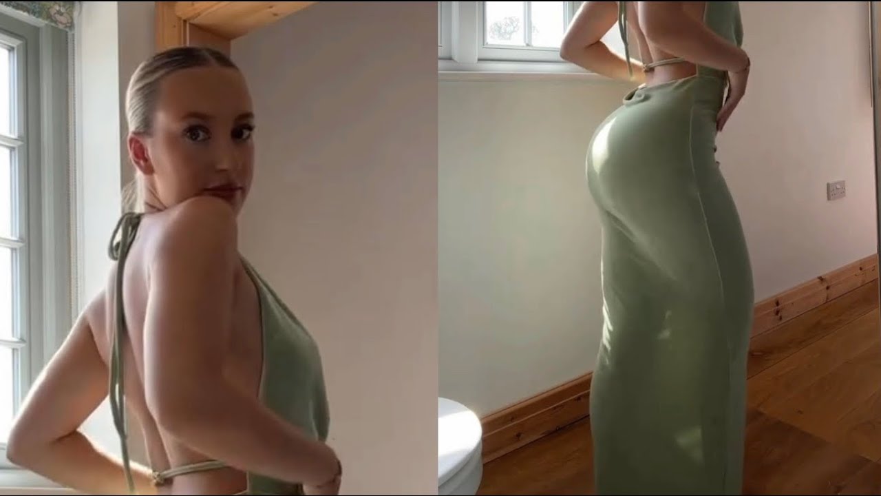 Свадебная коллекция Grmm | Мятно-зеленое облегающее трикотажное платье без рукавов + аксессуары