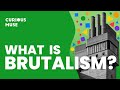 Brutalist architecture in 6 minutes ugly or beautiful 