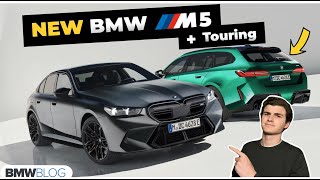 2025 BMW M5 Sedan and M5 Touring - Design Analysis