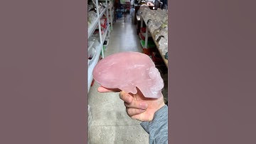 The most unique crystal skulls. Which one would you pick? #crystalskulls #crystalfactory #rosequartz