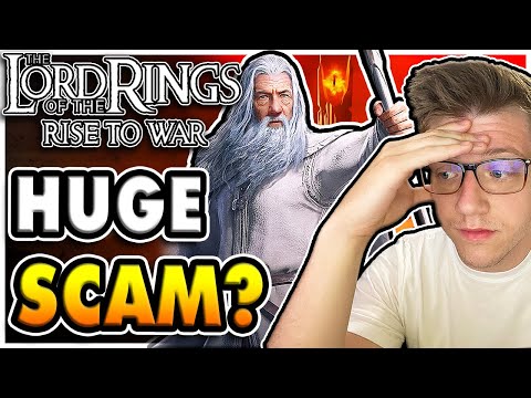 The TRUTH... Lord of the Rings Rise to War Gameplay and Review 2022 (LOTR Rise to War Gameplay)