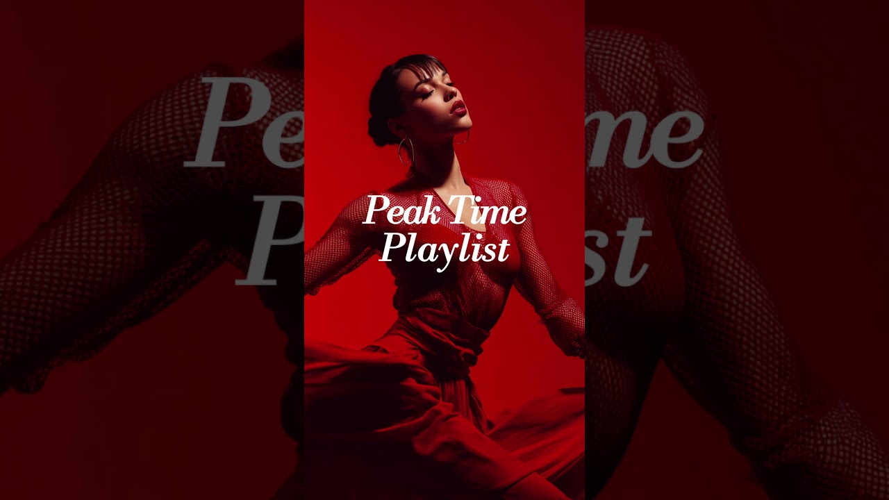 [Playlist] Peak Time EDM Festival Playlist #4 2025 / Just turn it on 