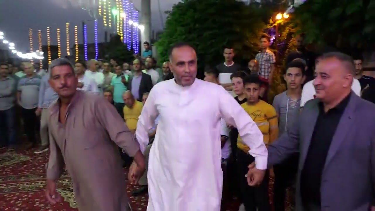 أفراح دير البخت آل الخلف العريس صبحي فؤاد الخلف