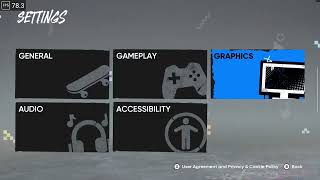 Skate. Pc Settings For