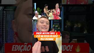A Edição Mostrou Tudo Entenda O Que Rolou Entre Carol E Dhomini Na Festa