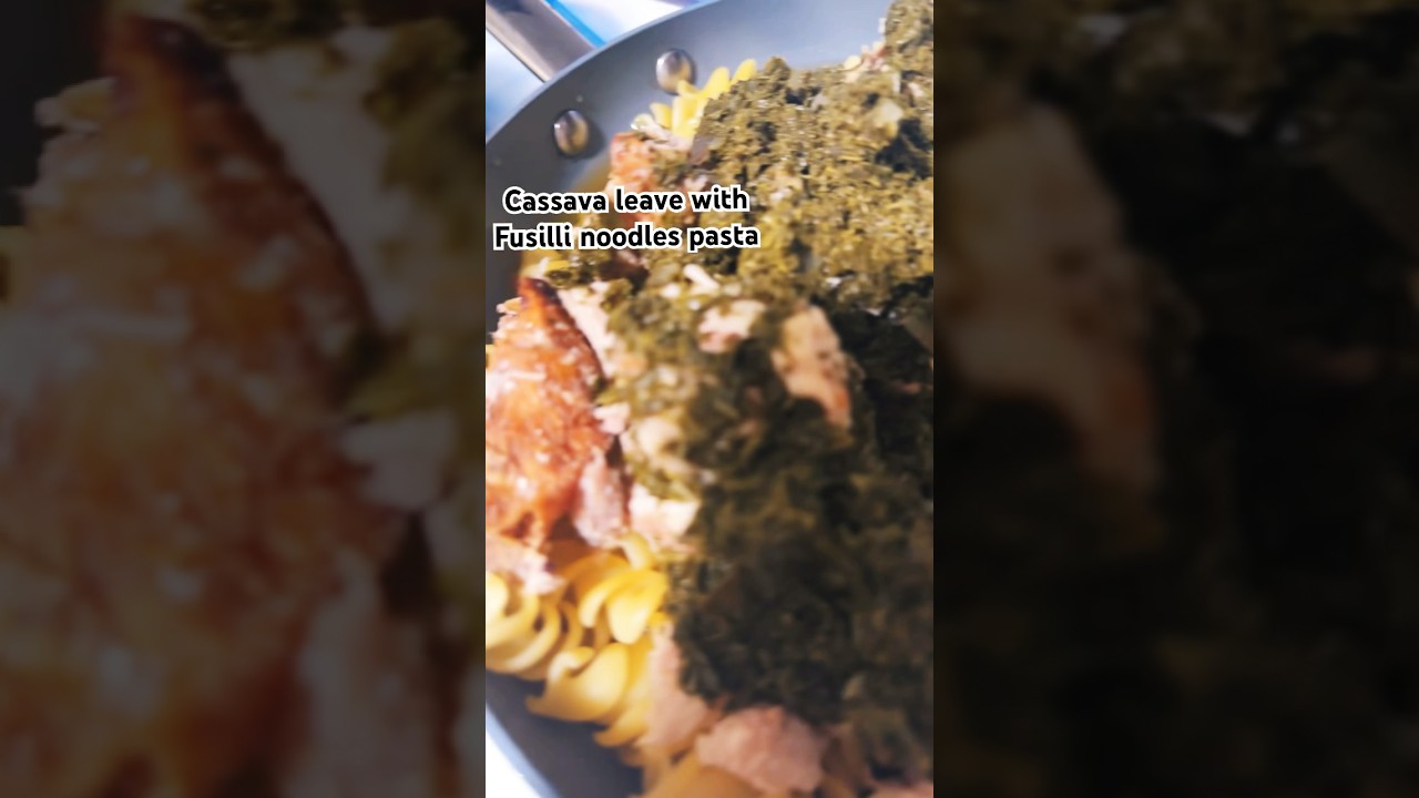 Cassava leaves: World’s  Superfood