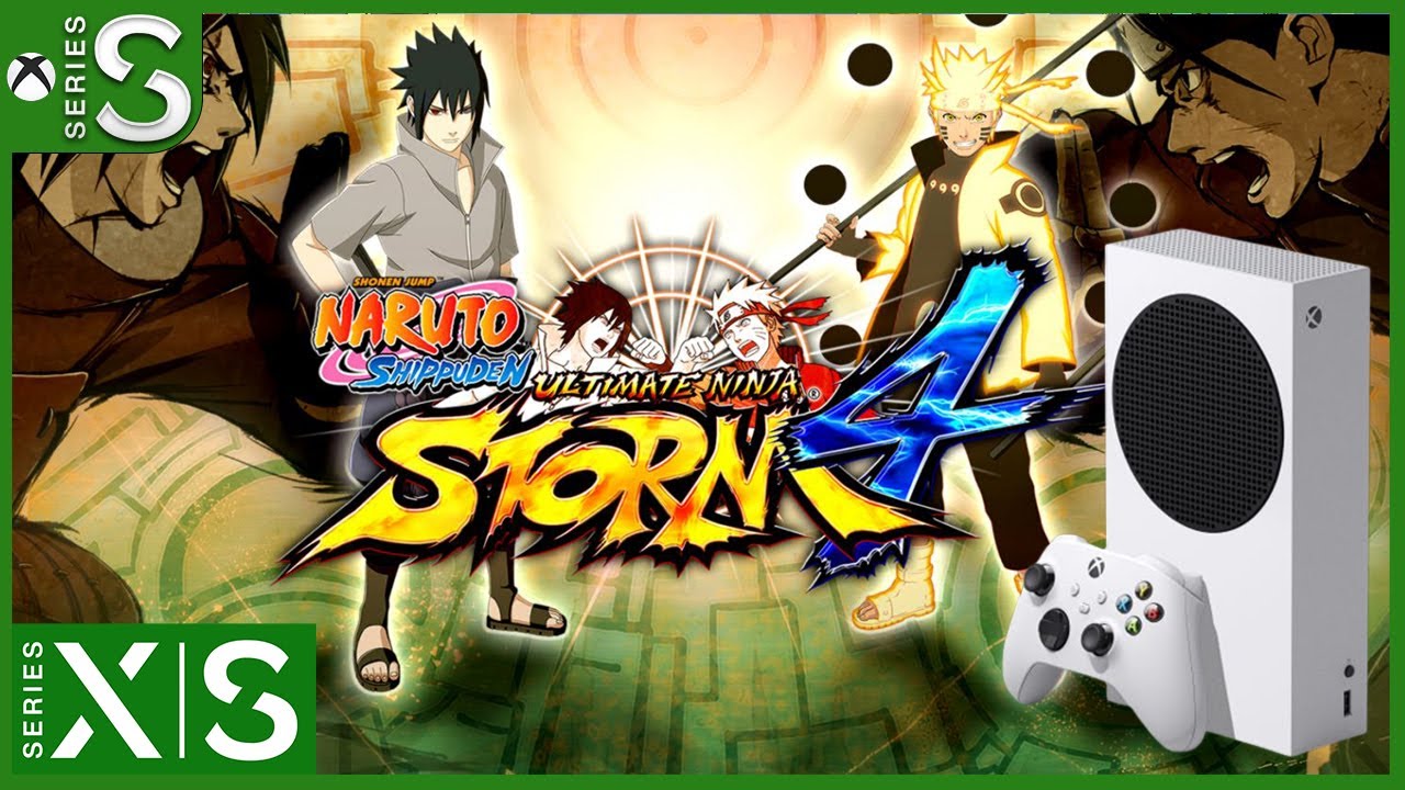 XBOX One Naruto Shippuden Ultimate Ninja Storm 4