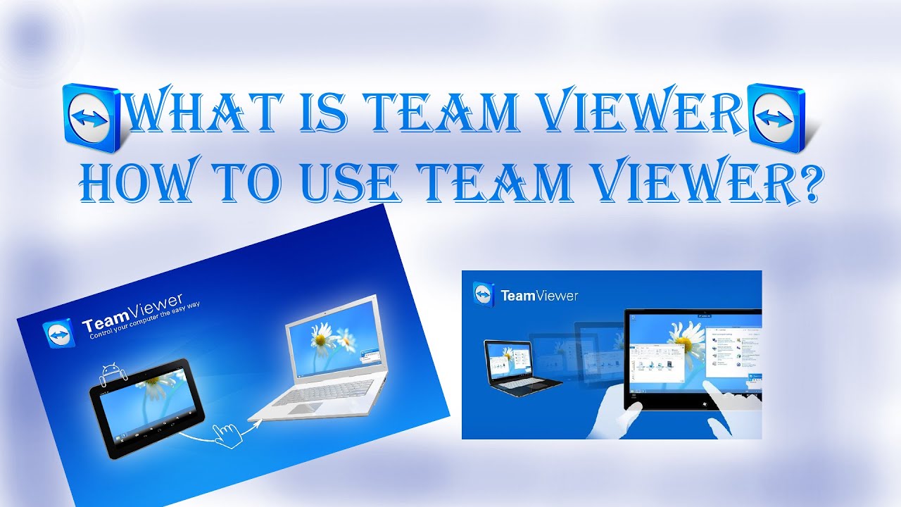 how does teamviewer free work