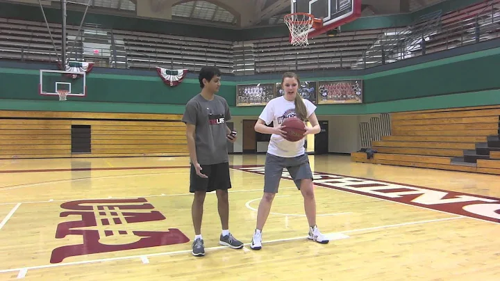 Bear Basics: the reverse layup with Melissa Gilkey