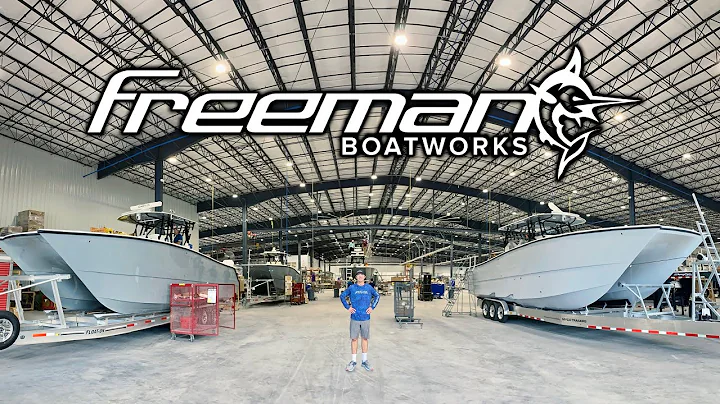 Freeman Boatworks Factory Tour! New Facility 2021