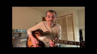 Drifting with the waves (2nd version - Harmony guitar w/ flat top strings)