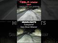 Tesla Model 3 Highland and Y Juniper Headlights Compared - 2025.38.9