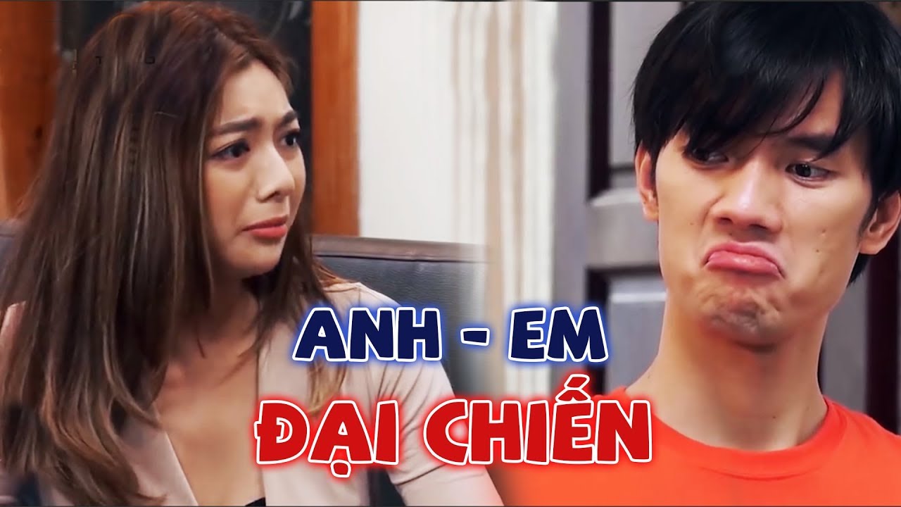 Anh Em Khánh Toàn, Thúy Hạnh đánh nhau tưng bừng trong sitcom hấp dẫn nhất Việt Nam | Gia Đình Việt