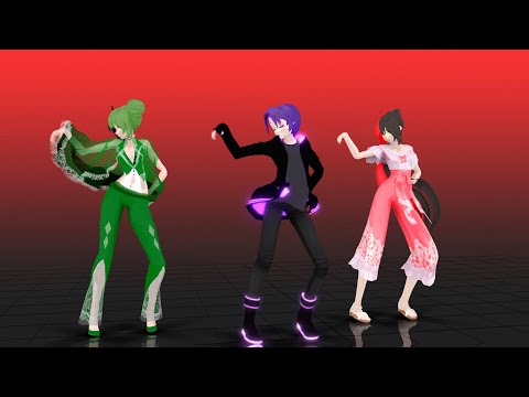 -Girls- 【MMD】 (OC MODEL UPDATE TEST)