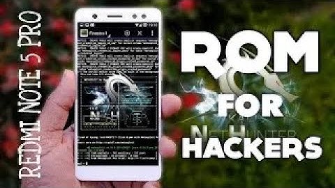 KALI NETHUNTER WITH  KERNEL EXPLAINED || TAMIL || KALI NETHUNTER || GhostTechTips @ghosttechtips