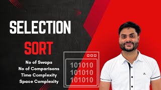 Selection Sort | Sorting Algorithm  | Most Detailed Video on SelectionSort Sort |  Kapil Yadav