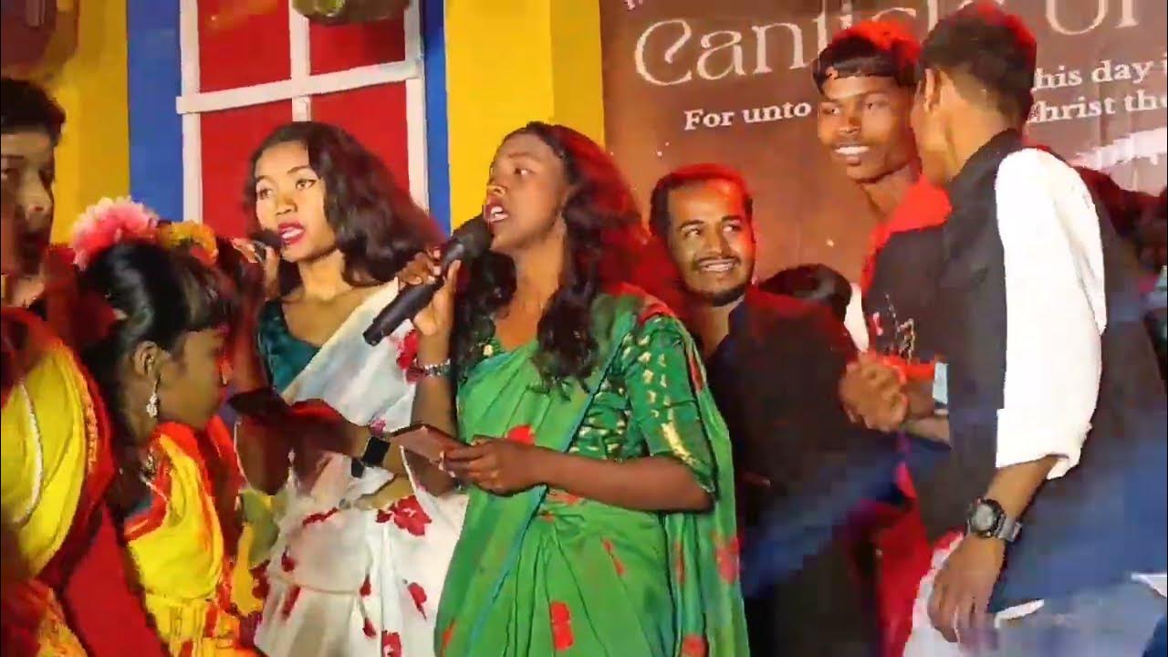Bejda Christmas Program 2024 Santali Christian Program 2024 Jisu