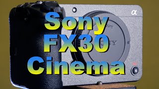 Огляд Sony FX30 Чому я вибрав цю камеру Плюси і мінуси Review Why did I choose this camera