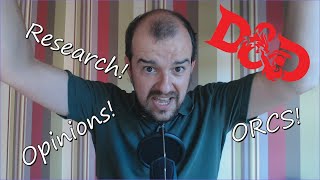 Races, racism, changes and opinions in and about D&D 5e.