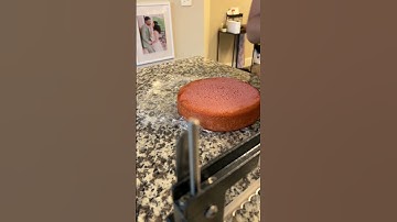 Cake Leveler- Must Buy! #cakevideo #dmv #cakecutting