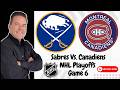 Sabres vs Canadiens 5/16/26 NHL Picks and Predictions | Scott Rickenbach NHL Best Bet & Betting Tips