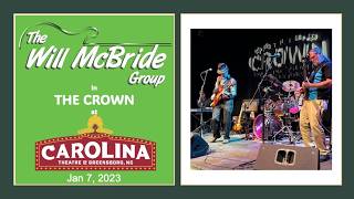Will McBride Group | Live Rock, Pop, Funk and Jazz