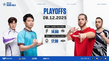 🔴TM x QAD - XR x GG | CFS 2025 GRAND FINALS PLAYOFFS DAY 3