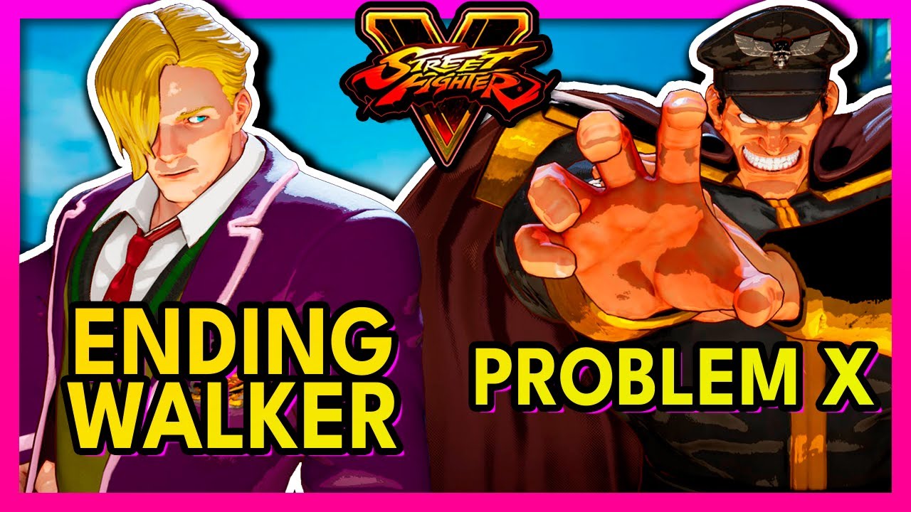 Problem X SFV 🥊 Ending Walker (ED) vs Problem X (M.BISON) 🥊 スト5 🥊 SF5 🥊 Street ...