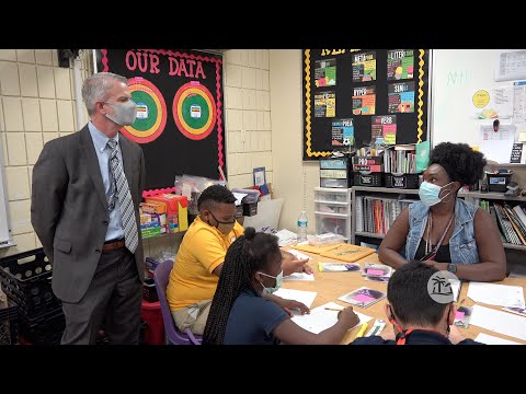 Dr. Asplen: On the Move | Emma E. Booker Elementary School