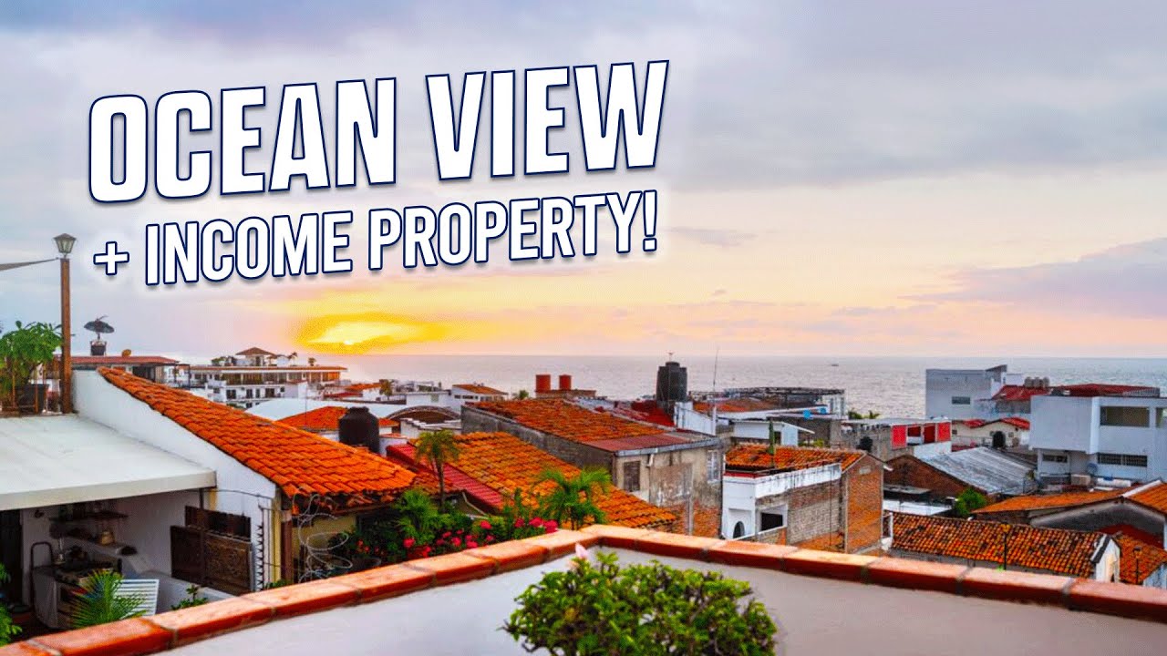 Perfect Investment Property in Puerto Vallarta: 2-Unit Property with Ocean Views!